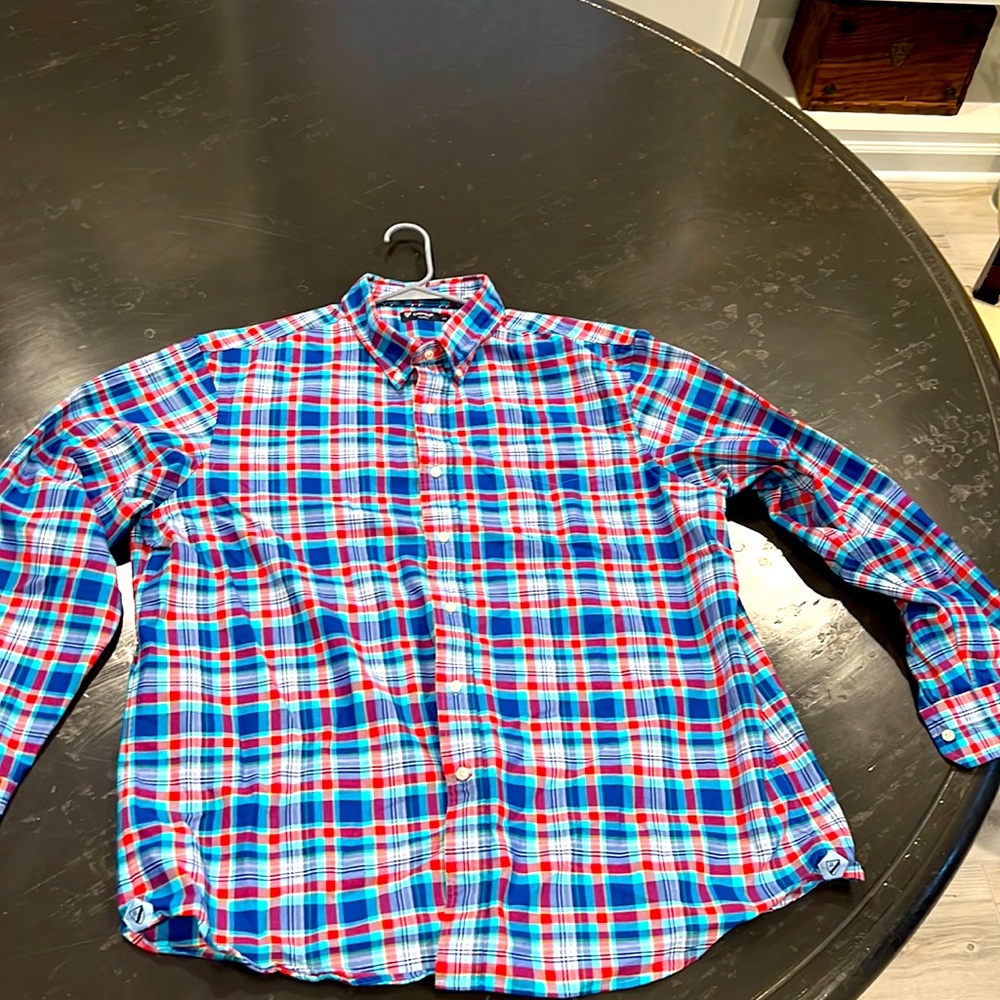 Men’s Dress/Casual Button Down Shirt XXL Like New